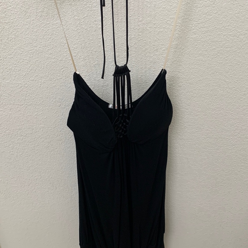 Black dressy top